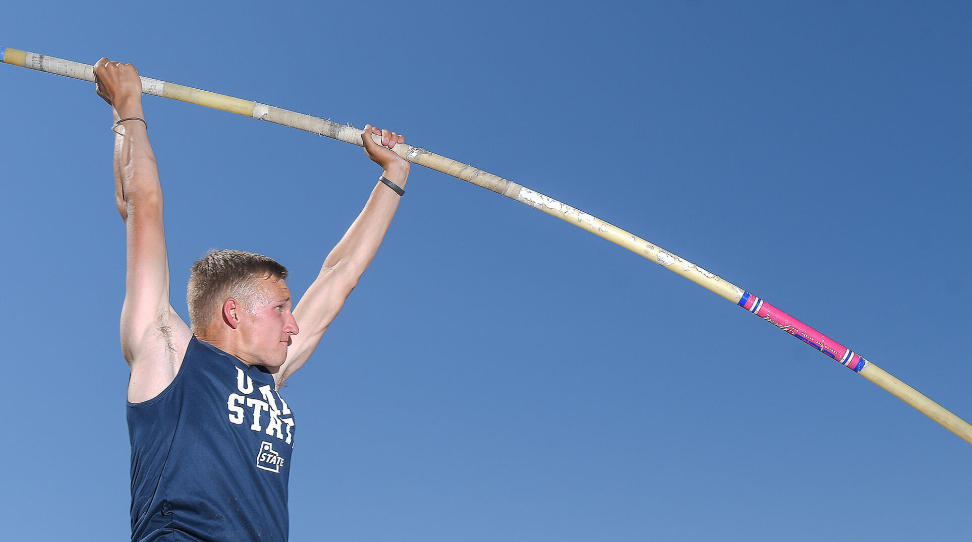 USU track & field: Second-team All-American honors for Hammer in PV
